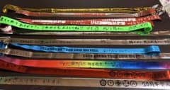 ゆず ライブ銀テープ 12本セットのサムネイル