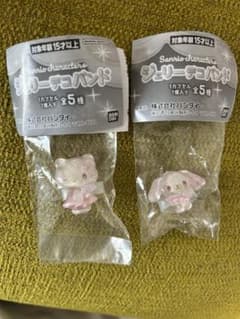 Thumbnail of サンリオキャラクターズ ジェリーデコバンド キティ マイメロ しろうさ 3つ