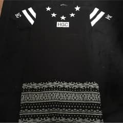 Tシャツ ロング丈 ペイズリー柄 ストリート系のサムネイル