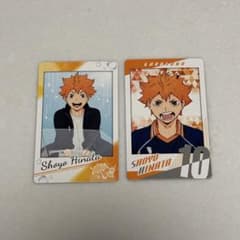 ハイキュー!! スナップマイド 日向翔陽 2枚セットのサムネイル