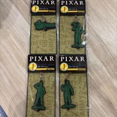 PIXAR Happy 복권 러버 매력 4개 세트 콤프
