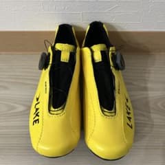 ☆新品未使用☆ LAKE CX301 イエロー 41.0 TIMEクリート付 LAKE CX301 イエロー シューズ 38.0 - メルカリ