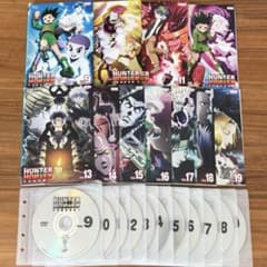 ハンター ハンター 天空闘技場編 全4巻＋幻影旅団編 全7巻 DVD ハンター ハンター 天空闘技場編 全4巻＋幻影旅団編 全7巻 DVD - メルカリ