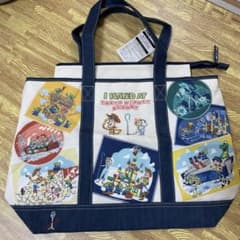 ディズニーリゾートトートバッグのサムネイル