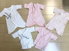 未使用 肌着セットのサムネイル