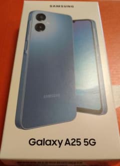 Samsung Galaxy A25 5G 本体 ブルー　値下げしました Samsung Galaxy A25 5G 本体 ブルー 値下げしました Galaxy A25