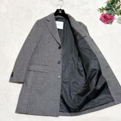 未使用✨ マッキントッシュ チェスターコート ウール カシミヤ グレー