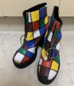 厚底ブーツのサムネイル