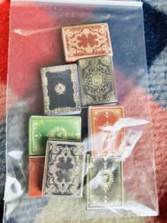 ミニチュア豆本 8冊セットのサムネイル