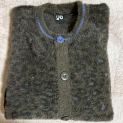 GU カーディガンクルーネック　オリーブLサイズのサムネイル