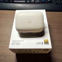 audio-technica ATH-TWX7 ワイヤレスイヤホンのサムネイル