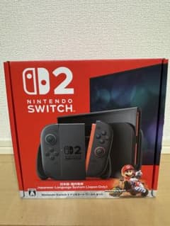 Nintendo Switch 2 マリオカート ワールドセット 本体のサムネイル