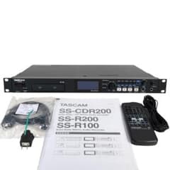 TASCAM ソリッドステートステレオオーディオレコーダー SS-R200 - メルカリ