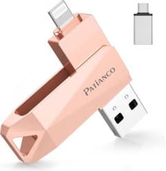 512GB Patianco [MFi Certified] USB Flash Drive for iPhone MB1