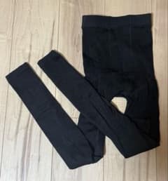 BELLE SHEER ベルシアー　リブステッチ　Sサイズ ブラックのサムネイル