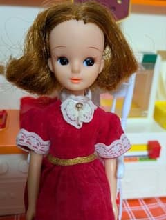 2代目リカちゃん　後期　昭和レトロのサムネイル