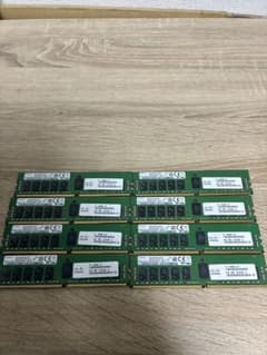 合計128GB 16GB DDR4 サーバーメモリ 8枚セット - メルカリ