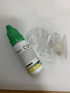 アクアリウム　水草水槽　CO2モニター　チェッカー　溶液セットのサムネイル