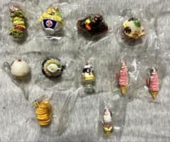 ぷちサンプルシリーズ　大盛りFOODマスコット　11個　ダブリ有のサムネイル