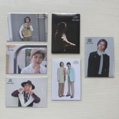 Mrs. GREEN APPLE 포토 카드 6 점 세트