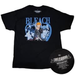 XL】BLEACH ブリーチ Tシャツ 黒崎一護 海外公式 00s 古着 - メルカリ