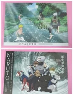 NARUTO 일러스트 시트 2점 세트