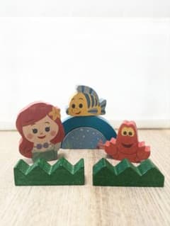 アリエル 木製ブロックセットのサムネイル