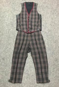 paul smith ポールスミス ベスト クロップドパンツ セットアップのサムネイル