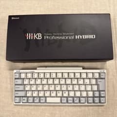 HHKB Professional HYBRID 日本語配列 本体のサムネイル