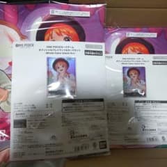 ONE PIECEカードゲーム オフィシャルプレイマット＆カードセット ×2のサムネイル