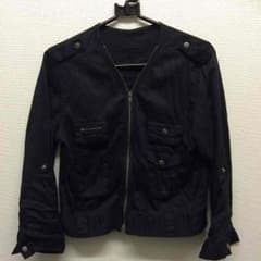 JEANASiS  ジーナシス ジャケット 黒のサムネイル
