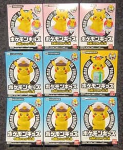 포켓몬 키즈 피카츄 9개 세트 ✭ 30주년 스페셜 신품 미개봉☆Figure