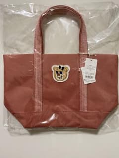 新品 ラブラリーバイフェイラー オールドテディガール ワッペントートバッグのサムネイル