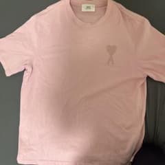 ね*こ様 ami ピンク Tシャツ ハートロゴのサムネイル