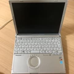 office搭載!!Panasonic Let's noteのサムネイル