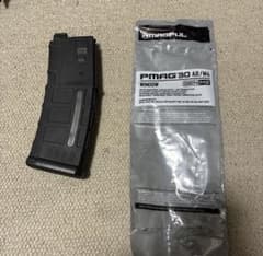 マルイ M4 evolt エボルト 実物 magpul Pmagマガジン - メルカリ