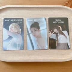 MISAMO HAUTE COUTURE トレカ 3枚セット　モモ　サナのサムネイル