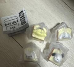 サンリオキャラクターズ しょくぱんず 4種セットのサムネイル