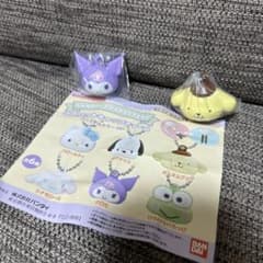 サンリオ マスコットキャップチャーム パステルカラー クロミ ポムポムプリンのサムネイル