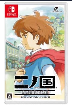 【新品未使用】 二ノ国 ニンテンドースイッチソフトのサムネイル
