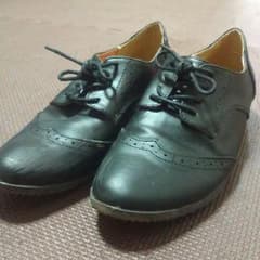 黒の革靴＼(^o^)／のサムネイル