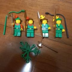 LEGO ミニフィグ　セット　フォレストマン　森の人のサムネイル