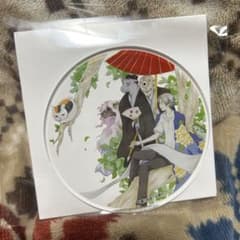 夏目友人帳 コラボカフェ Motto 夏目貴志 ニャンコ先生 アクリルコースター