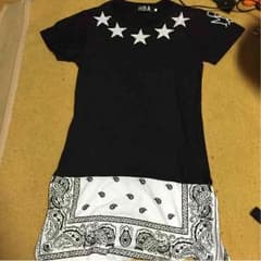 ロング丈 tシャツ Gドラゴン風のサムネイル