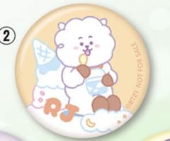 くら寿司BT21 RJ缶バッジのサムネイル