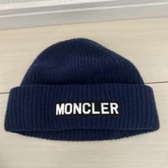 MONCLER ニット帽 - メルカリ