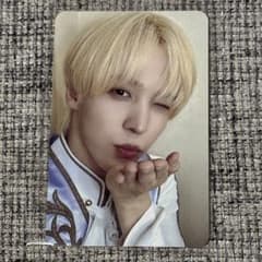ユノ当選者限定トレカmakestar韓服ver. ATEEZ Makestar CUTEEZ トレカ ユノ - メルカリ