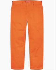Supreme Work Pant オレンジ 34のサムネイル