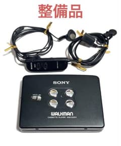 SONY カセットウォークマン WM-EX511 整備品 リモコン付き - メルカリ