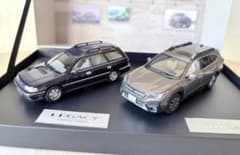 ★レガシィツーリングワゴン＆アウトバック ミニカーセット★ ☆レガシィツーリングワゴン＆アウトバック ミニカーセット☆ - メルカリ